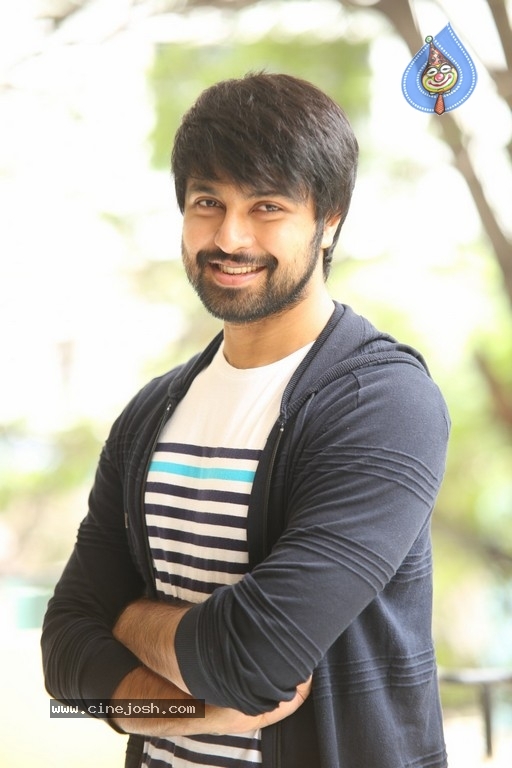 Vijetha Hero Kalyan Dev Interview Photos - 19 / 21 photos