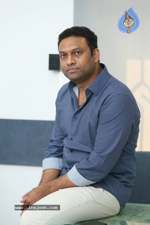 Yatra Movie Producer Vijay Interview Photos - 6 / 10 photos