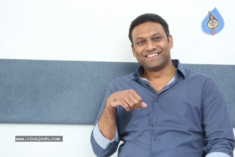 Yatra Movie Producer Vijay Interview Photos - 9 / 10 photos