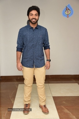 4 LETTERS Movie Hero EASWAR Interview Photos - 6 of 10