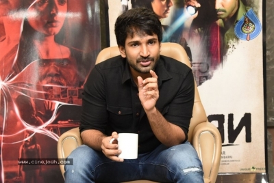 Aadhi Pinisetty Interview Stills - 17 of 50