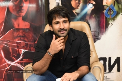 Aadhi Pinisetty Interview Stills - 35 of 50