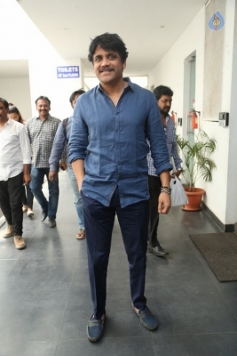 Akkineni Nagarjuna Interview Pics - 3 of 18