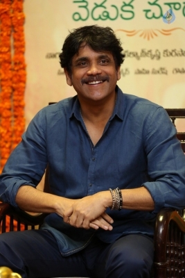 Akkineni Nagarjuna Interview Pics - 8 of 18