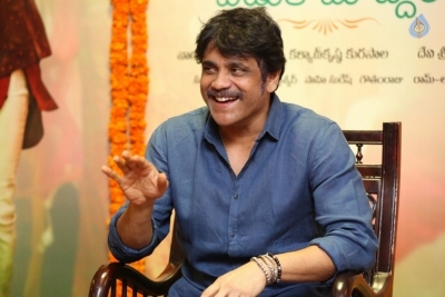 Akkineni Nagarjuna Interview Pics - 9 of 18