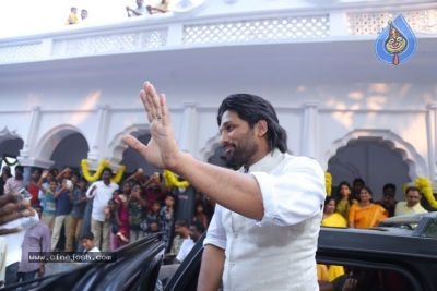 Allu Arjun At Palakollu - 14 of 14