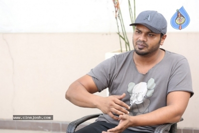 Manchu Manoj Okkadu Migiladu Interview Photos - 4 of 21