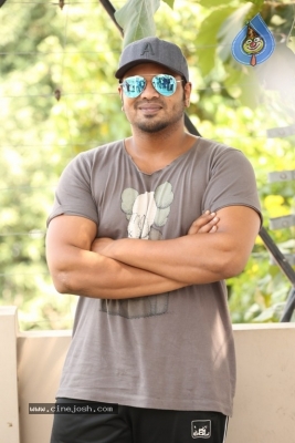 Manchu Manoj Okkadu Migiladu Interview Photos - 18 of 21