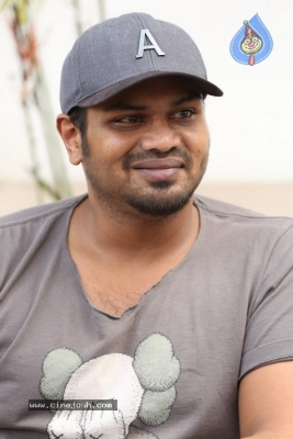 Manchu Manoj Okkadu Migiladu Interview Photos - 21 of 21