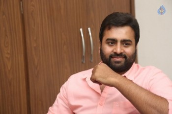 Nara Rohit Tuntari Interview Pics - 21 of 21