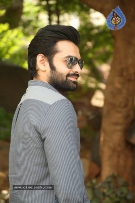 Ram Pothineni Interview Photos - 24 of 36