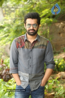 Ram Pothineni Interview Photos - 25 of 36