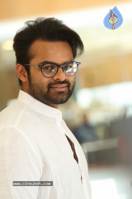 Sai Dharam Tej Intelligent Interview Photos - 1 of 16