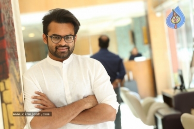 Sai Dharam Tej Intelligent Interview Photos - 11 of 16