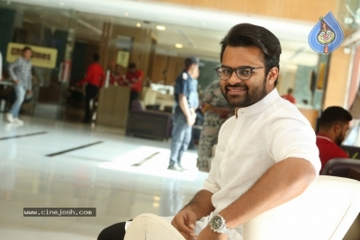 Sai Dharam Tej Intelligent Interview Photos - 16 of 16