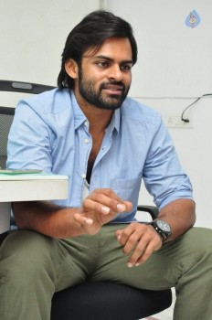 Sai Dharam Tej Interview Photos - 13 of 21