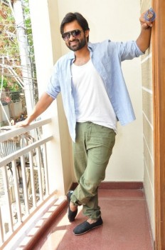 Sai Dharam Tej Interview Photos - 21 of 21