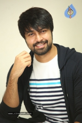 Vijetha Hero Kalyan Dev Interview Photos - 10 of 21