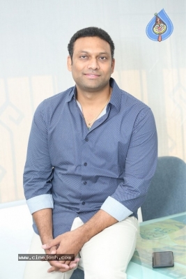 Yatra Movie Producer Vijay Interview Photos - 4 of 10
