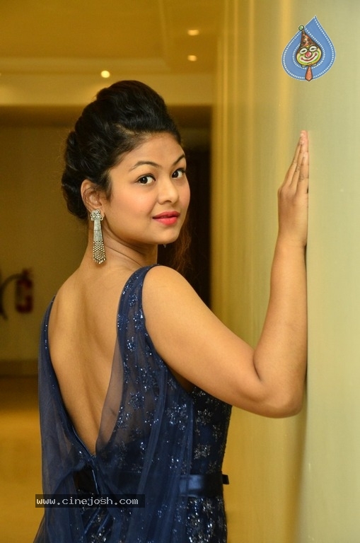 Actress Aditi Myakal New Stills - 6 / 15 photos
