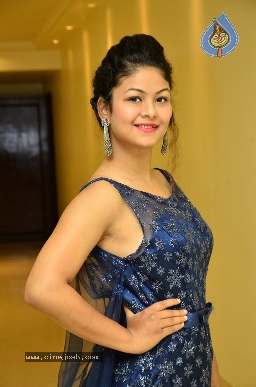 Actress Aditi Myakal New Stills - 11 / 15 photos