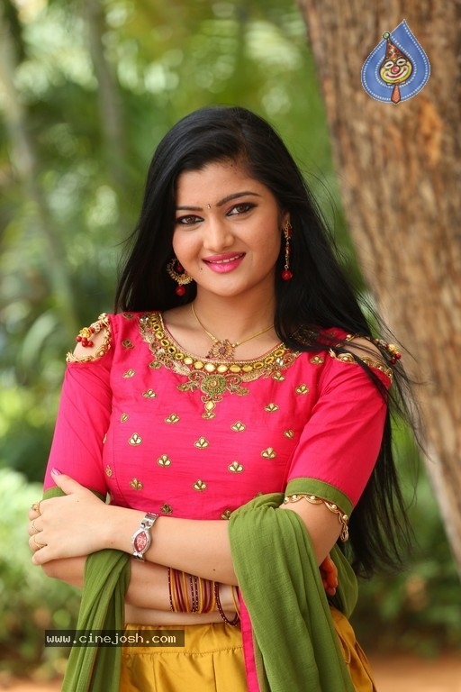 Actress Akshitha Pics - 7 / 21 photos