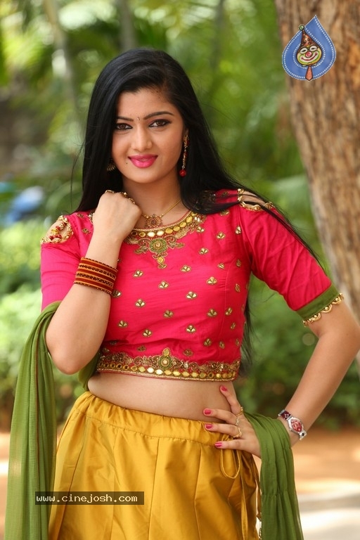Actress Akshitha Pics - 11 / 21 photos