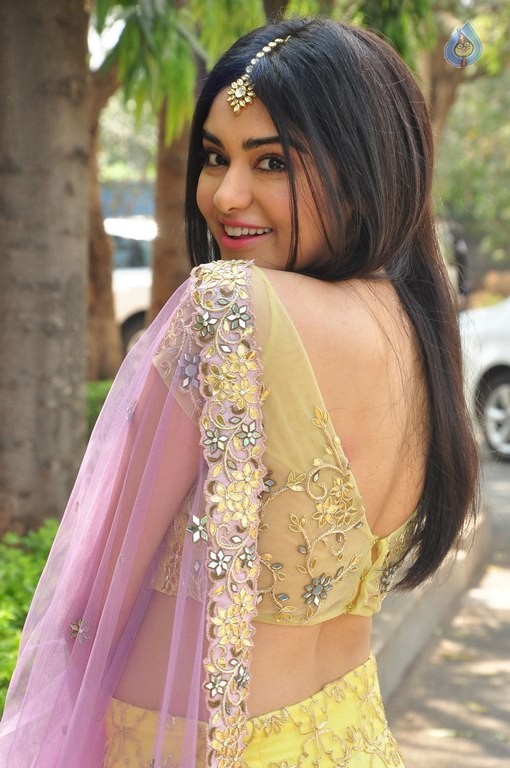 Adah Sharma New Photos - 9 / 30 photos