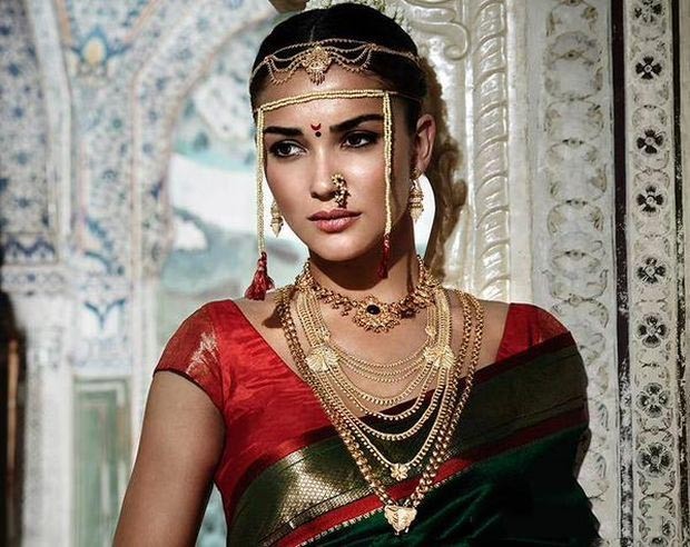 Amy Jackson Bridal Look Photos - 2 / 11 photos