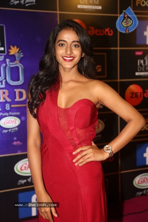 Apoorva At Zee Apsara Awards - 6 / 9 photos