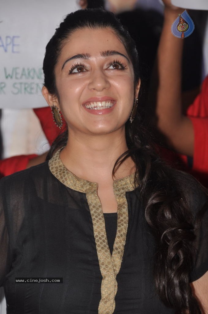 Charmi at Pratighatana Audio  - 5 / 75 photos