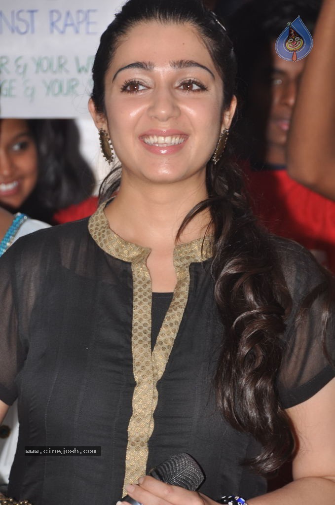 Charmi at Pratighatana Audio  - 8 / 75 photos