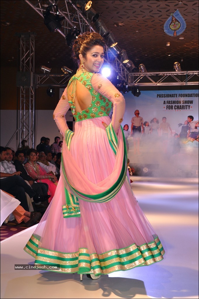 Charmi Ramp Walk Photos - 16 / 47 photos