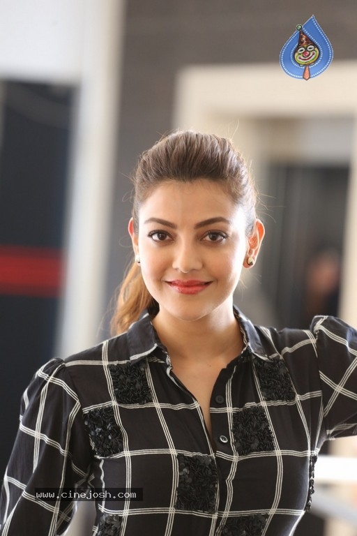 Kajal Aggarwal Interview Photos - 3 / 28 photos