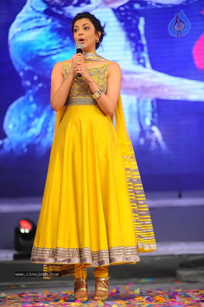 Kajal at Naayak Audio Launch - 18 / 62 photos