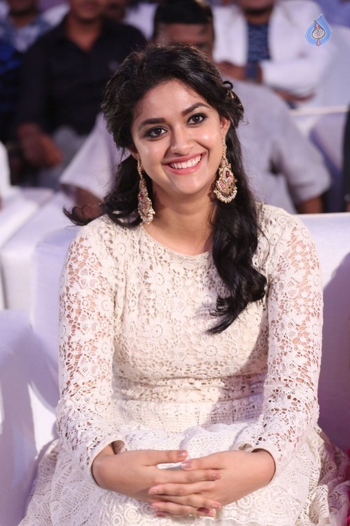 Keerthi Suresh at Rail Audio Launch - 3 / 21 photos