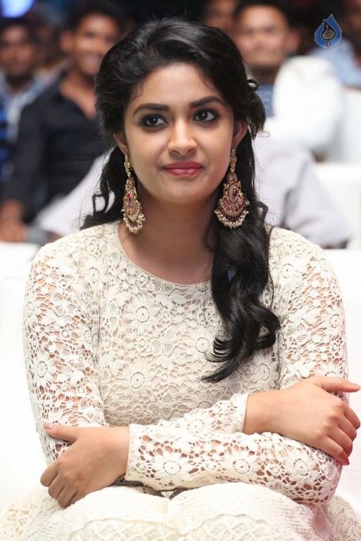 Keerthi Suresh at Rail Audio Launch - 5 / 21 photos