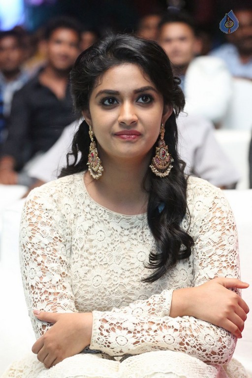 Keerthi Suresh at Rail Audio Launch - 10 / 21 photos