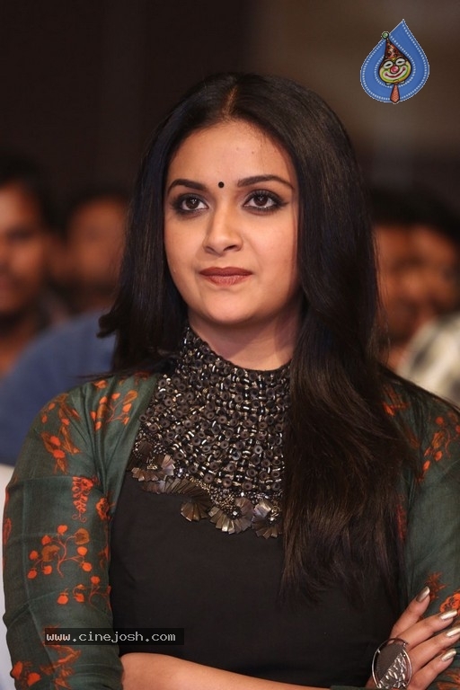 Keerthy Suresh Photos at Gang Pre Release Event  - 2 / 21 photos
