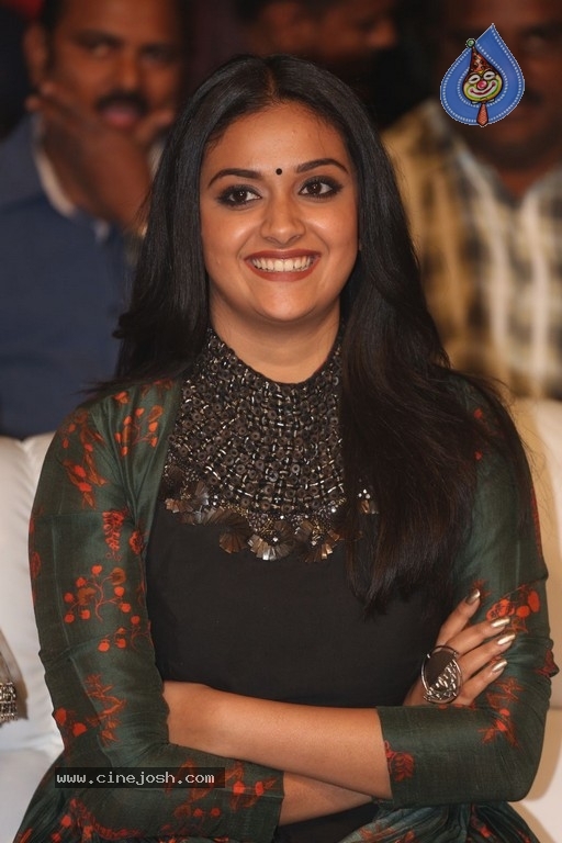 Keerthy Suresh Photos at Gang Pre Release Event  - 3 / 21 photos