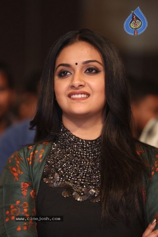 Keerthy Suresh Photos at Gang Pre Release Event  - 4 / 21 photos