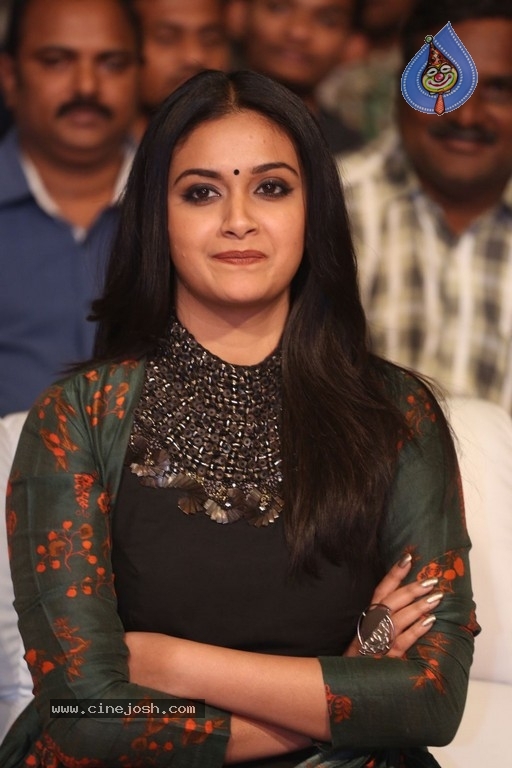 Keerthy Suresh Photos at Gang Pre Release Event  - 5 / 21 photos