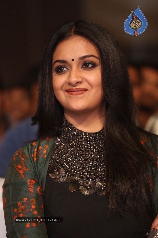 Keerthy Suresh Photos at Gang Pre Release Event  - 9 / 21 photos
