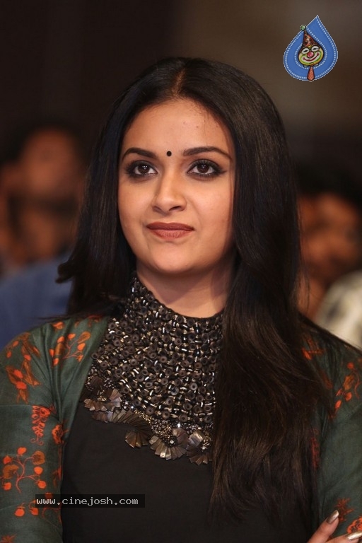 Keerthy Suresh Photos at Gang Pre Release Event  - 10 / 21 photos