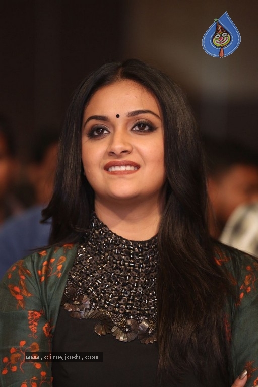 Keerthy Suresh Photos at Gang Pre Release Event  - 16 / 21 photos