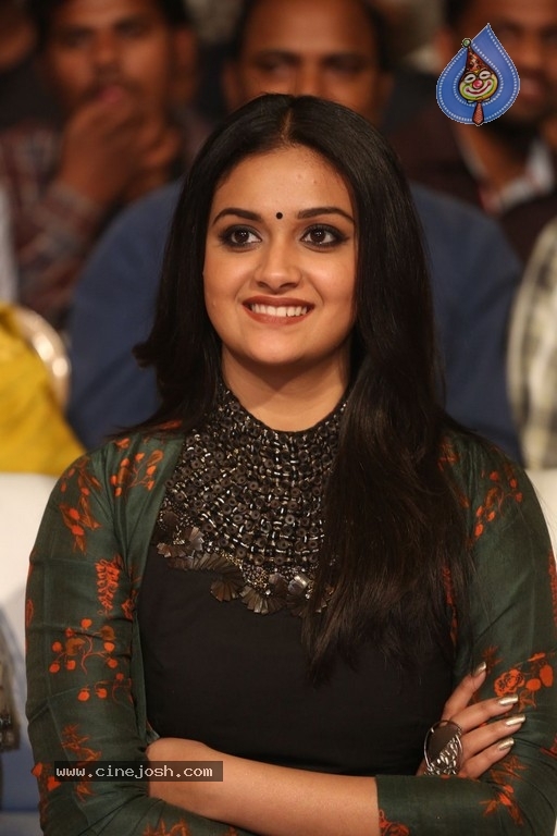 Keerthy Suresh Photos at Gang Pre Release Event  - 17 / 21 photos