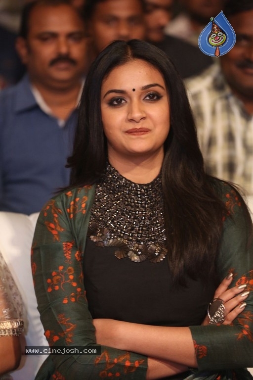 Keerthy Suresh Photos at Gang Pre Release Event  - 18 / 21 photos