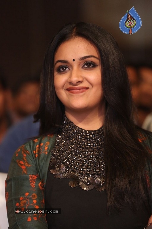 Keerthy Suresh Photos at Gang Pre Release Event  - 20 / 21 photos