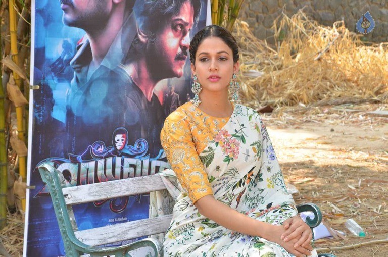 Lavanya Tripathi at Maayavan Tamil Film Audio Launch - 4 / 38 photos