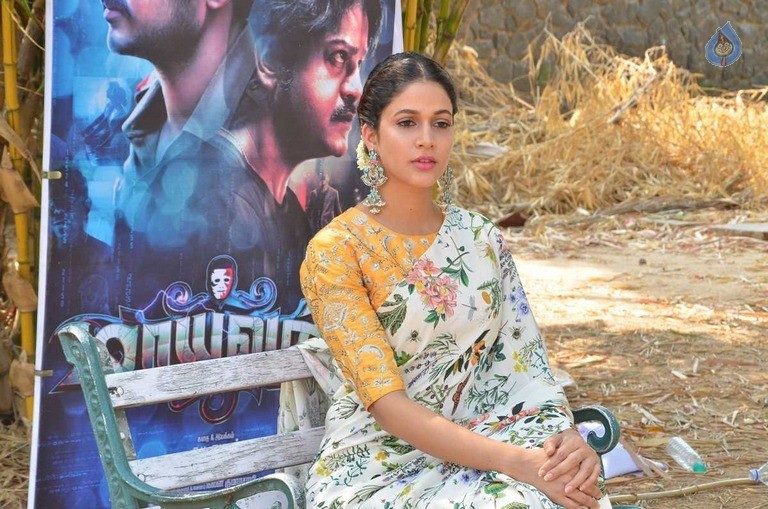 Lavanya Tripathi at Maayavan Tamil Film Audio Launch - 18 / 38 photos